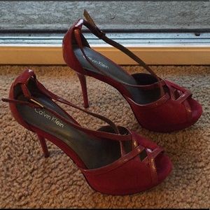 Calvin Klein High Heel Sandal